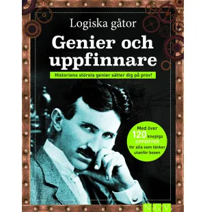 Logiska gåtor genier och uppfinnare kuva