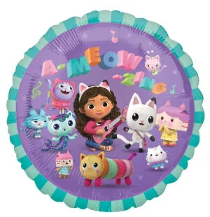 Folieballong Gabby's Dollhouse, 40cm image