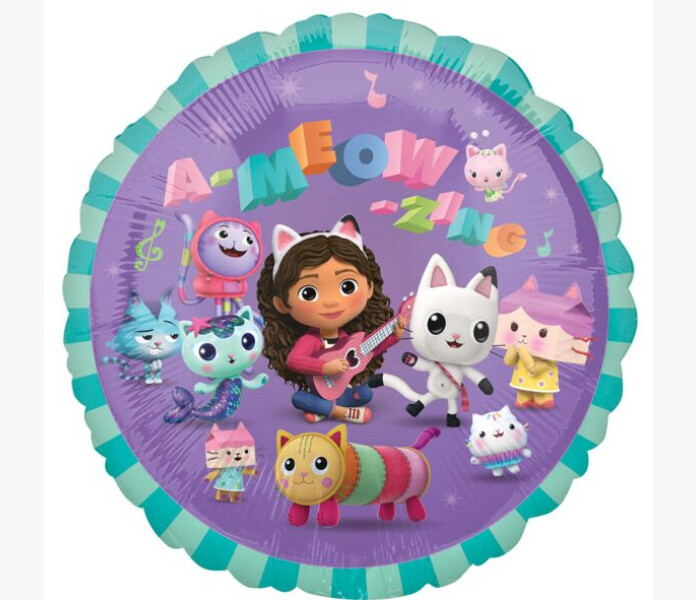 Folieballong Gabbys Dollhouse 40cm image