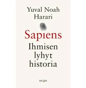 Sapiens Ihmisen lyhyt historia kuva