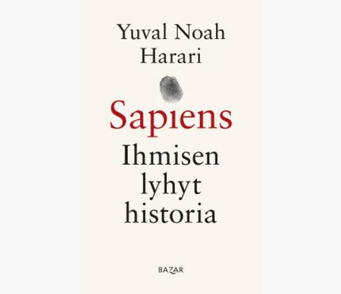 Sapiens Ihmisen lyhyt historia kuva