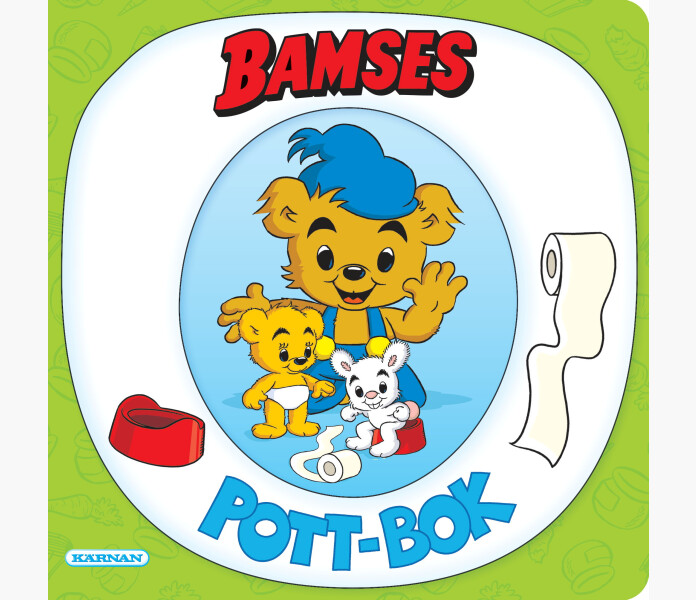 Bamses pottbok kuva