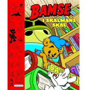 Bamse i skalmans skal kuva