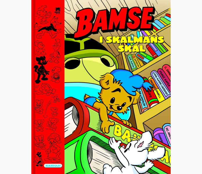 Bamse i skalmans skal kuva