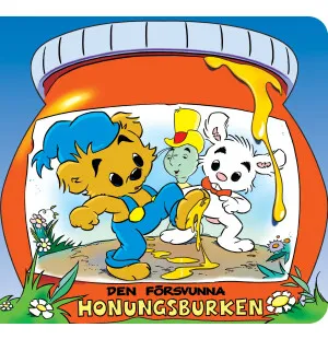 Bamse den försvunna honungsburken kuva
