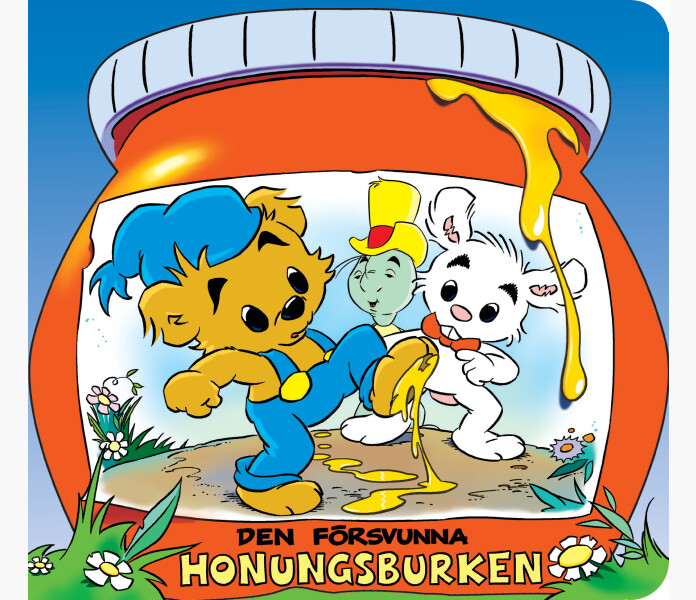 Bamse den forsvunna honungsburken kuva