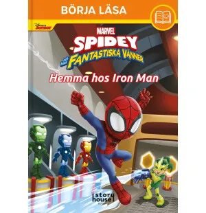 Börja läsa Spidey - Hemma hos Iron Man kuva