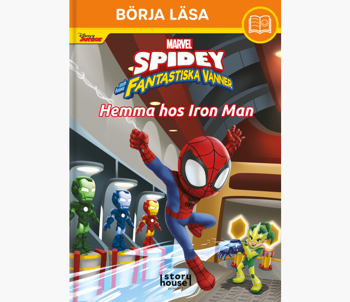 Borja lasa Spidey Hemma hos Iron Man kuva