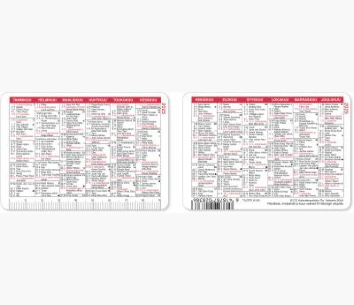 CC Fickkalender 2025 kuva