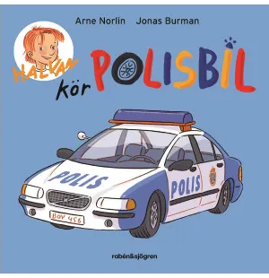 Halvan kör polisbil kuva