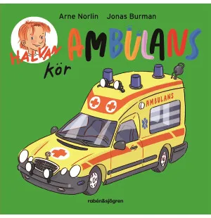 Halvan kör ambulans kuva