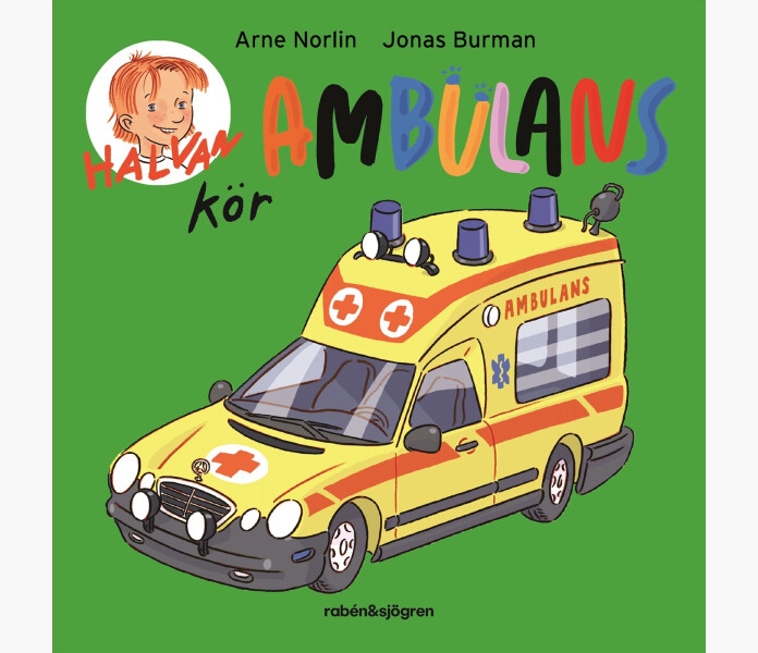 Halvan kor ambulans kuva