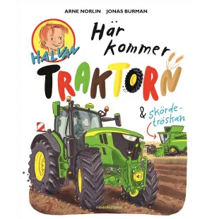 Halvan här kommer traktorn kuva