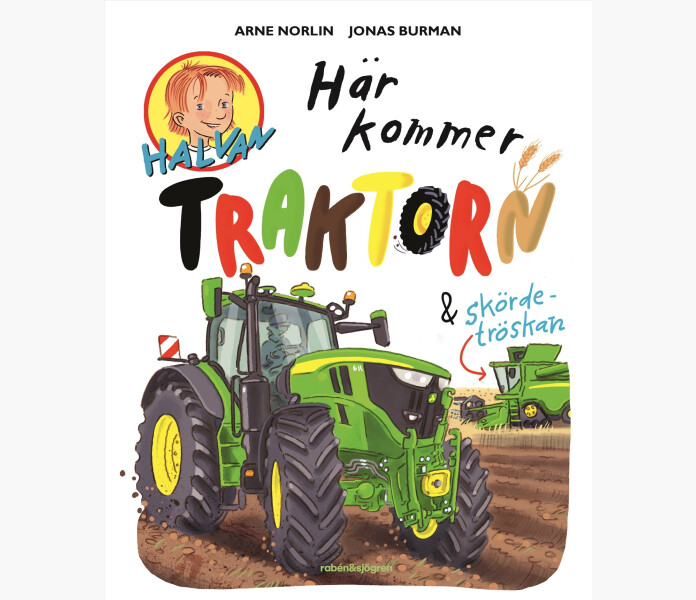 Halvan har kommer traktorn kuva