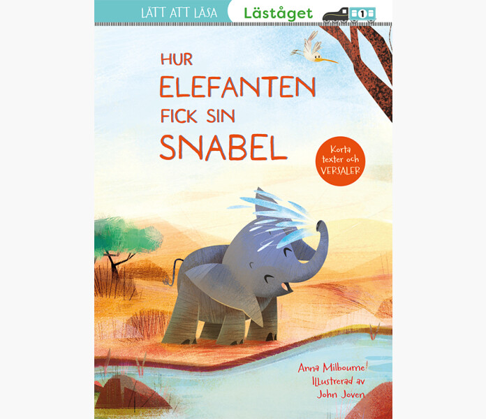 Hur elefanten fick sin snabel kuva