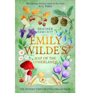 Emily wilde´s map of the otherlands kuva
