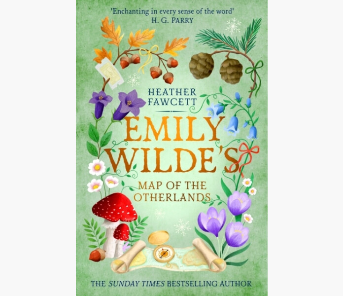 Emily Wildes Map of the Otherlands kuva