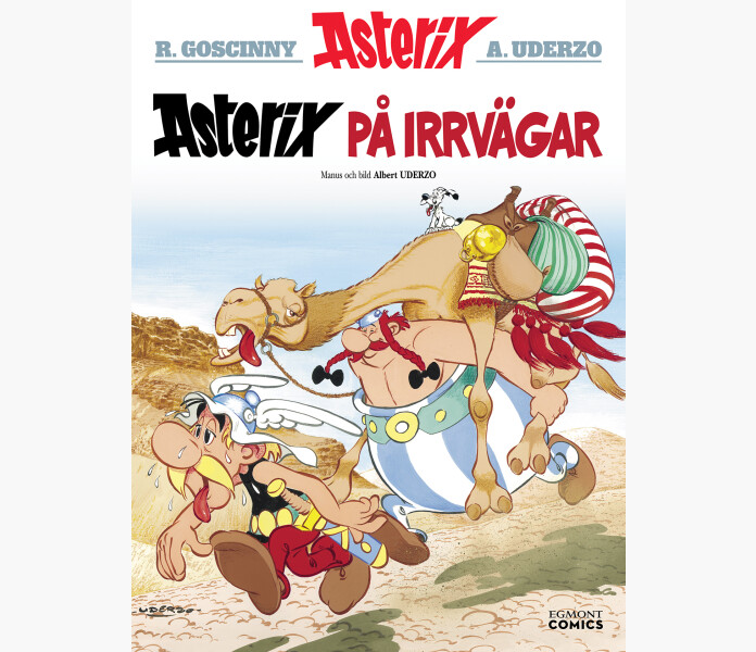 Asterix pa irrvagar image