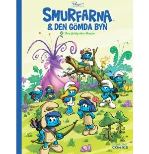 smurfarna och den gömda byn kuva