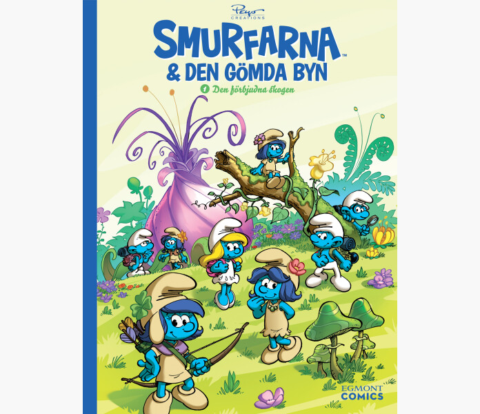 smurfarna och den gomda byn1 kuva