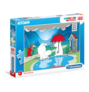 Mumin pussel 60bit image