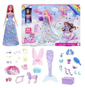 Barbie julkalender kuva