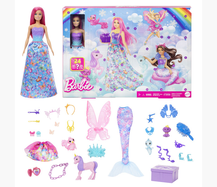 Barbie julkalender kuva