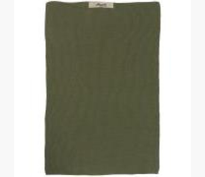 Kokshandduk Mynte 40x60cm olivgron image