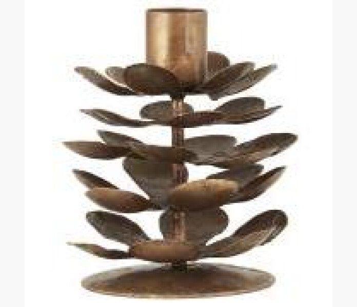 Ib Laursen ljusstake kotte metall 1 image