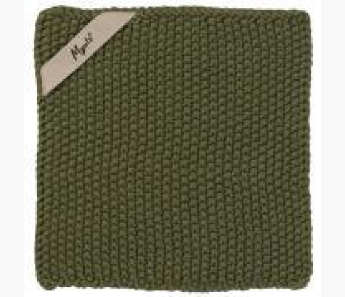 Mynte grytlapp olivgron image