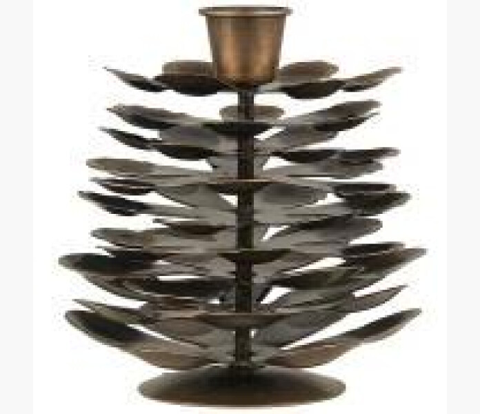 Ib Laursen ljusstake kotte metall image