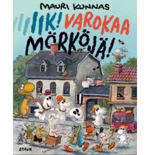 Iik! Varokaa mörköjä! image