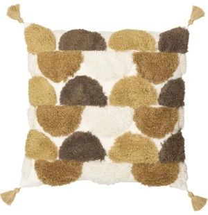 Svanefors Kuddfodral Billie brun, 45x45cm kuva