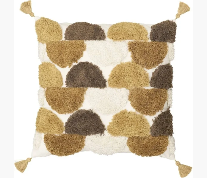 Svanefors Kuddfodral Billie brun 45x45cm kuva