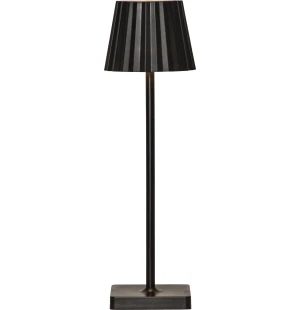 Maia uppladdningsbar bordslampa svart 38cm image