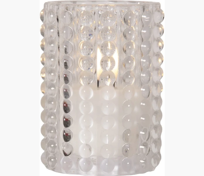Flamme Dotty LED ljus klar 125 cm image