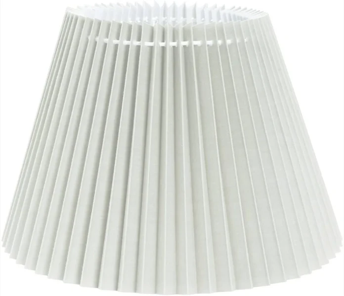 PR Home Karin lampskarm vekkad vit 18cm kuva