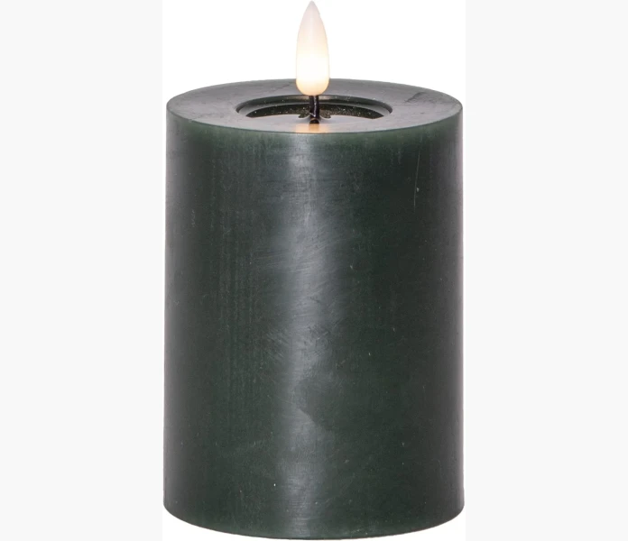 Flamme Flow LED ljus 125 cm gron image