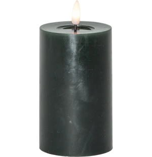 Flamme Flow LED-ljus 15cm grön kuva