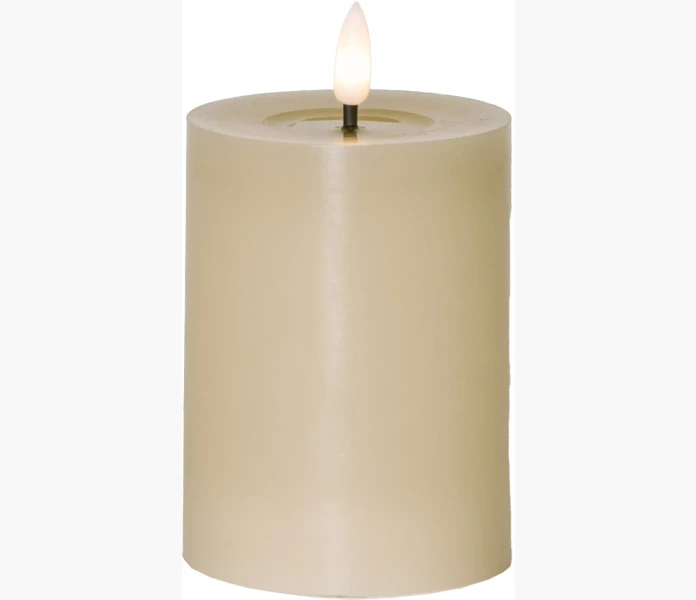 Flamme Flow LED kynttila 125 cm beige image