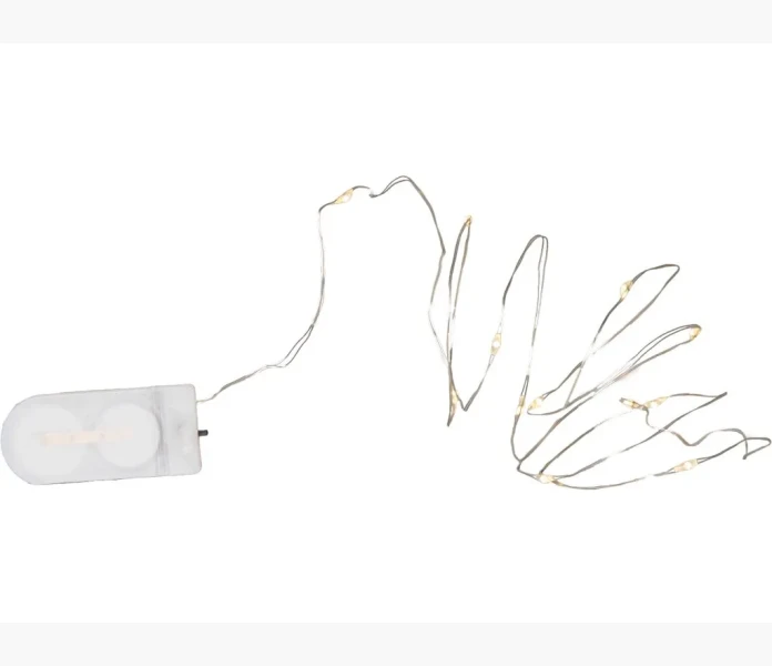 Dew Drop Ljusslinga 12LED 11m image