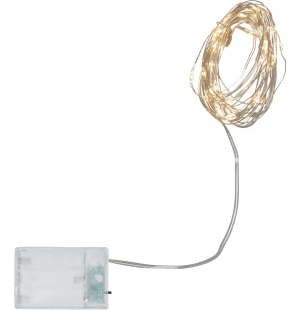 Dew Drop Ljusslinga 40LED, 4m kuva