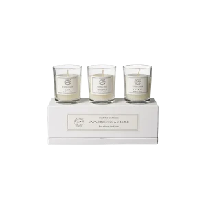 Bruka Design mini doftljus 3 st gift box image