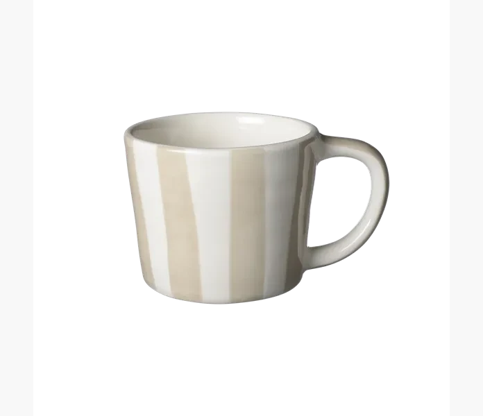 Mugg Cappuccino Capri 35cl Havre Vertical Stripes image