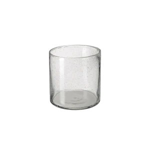 Bruka Design vas Bubbles glas cylinder 15x15cm kuva