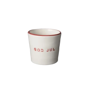 Bruka Design God Jul mugg Capri utan handtag image