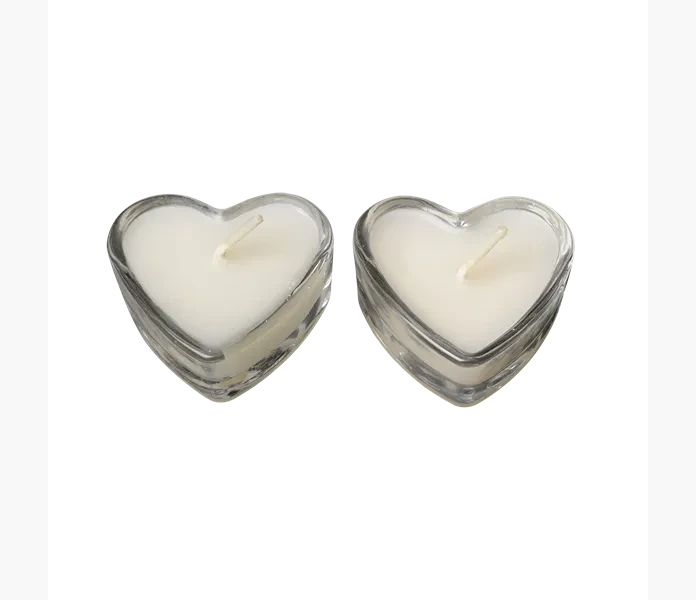 Doftljus Gift Box Hjarta Unconditional Love Vit kuva