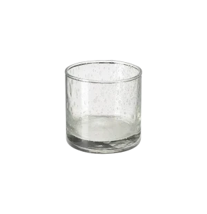 Bruka Design lykta Bubbles klar 8x8cm kuva