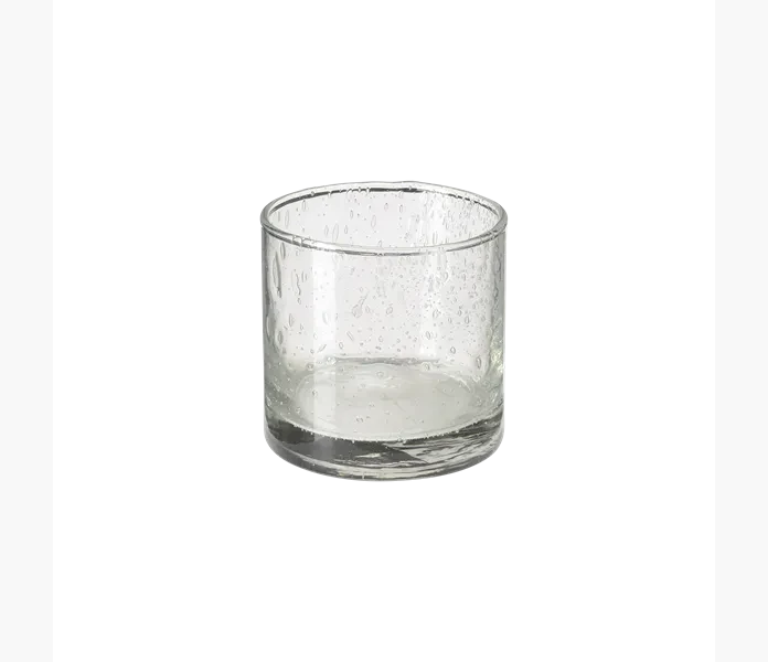 Lykta Bubbles Glas Cylinder 8x8 kuva