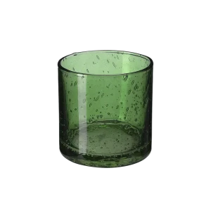 Bruka Design lykta Bubbles grön 10x10cm kuva